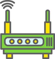 Router Vector Icon