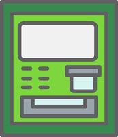 Atm Vector Icon