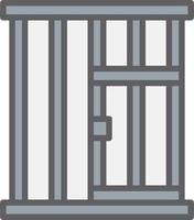 Prison Vector Icon