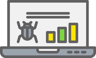 Debug Vector Icon