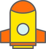 Rocket Vector Icon