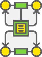 Sever Connection Vector Icon