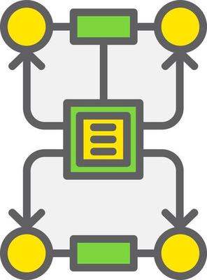 Sever Connection Vector Icon