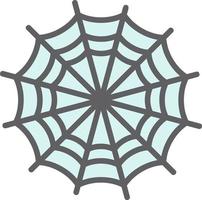 icono de vector de tela de araña