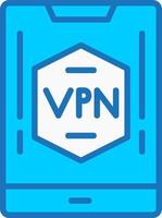 Mobile Vpn Vector Icon