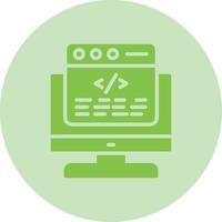 Coding  Vector Icon