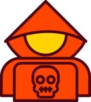 Hacker Vector Icon