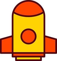 Rocket Vector Icon