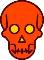 Skull Vector Icon