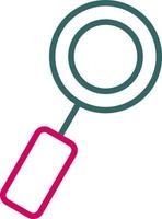 Magnifying Glass Vector Icon