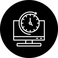 Clock Vector Icon