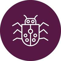 Bug Vector Icon