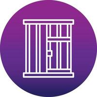 Prison Vector Icon