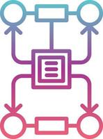 Sever Connection Vector Icon