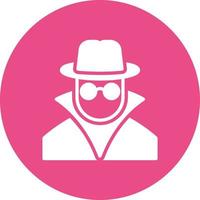 Spy Vector Icon