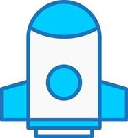 Rocket Vector Icon