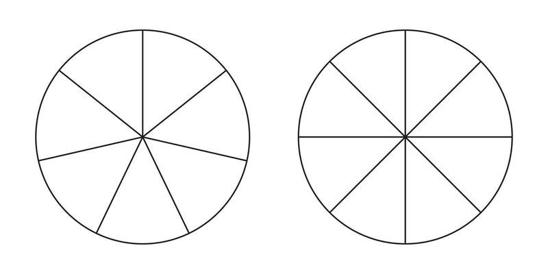 Pie Chart 7 Vector Art, Icons, and Graphics for Free Download