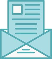 Newsletter Vector Icon