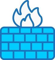 Firewall Vector Icon