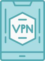 Mobile Vpn Vector Icon