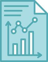 Bar Chart  Vector Icon