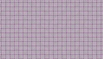 Pink and white overlapping squares seamless pattern vector template