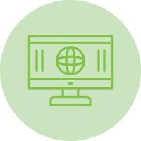 Browsing Vector Icon
