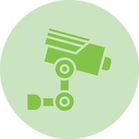 Cctv Vector Icon