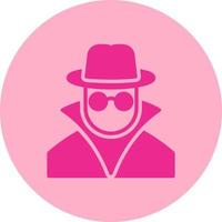 Spy Vector Icon