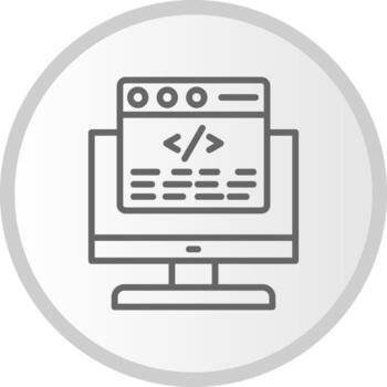 Coding  Vector Icon