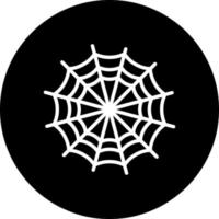 Spider Web Vector Icon