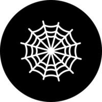 Spider Web Vector Icon