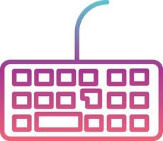 Keyboard Vector Icon