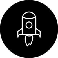 Rocket Vector Icon