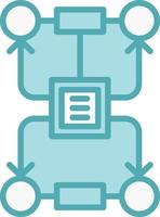 Sever Connection Vector Icon