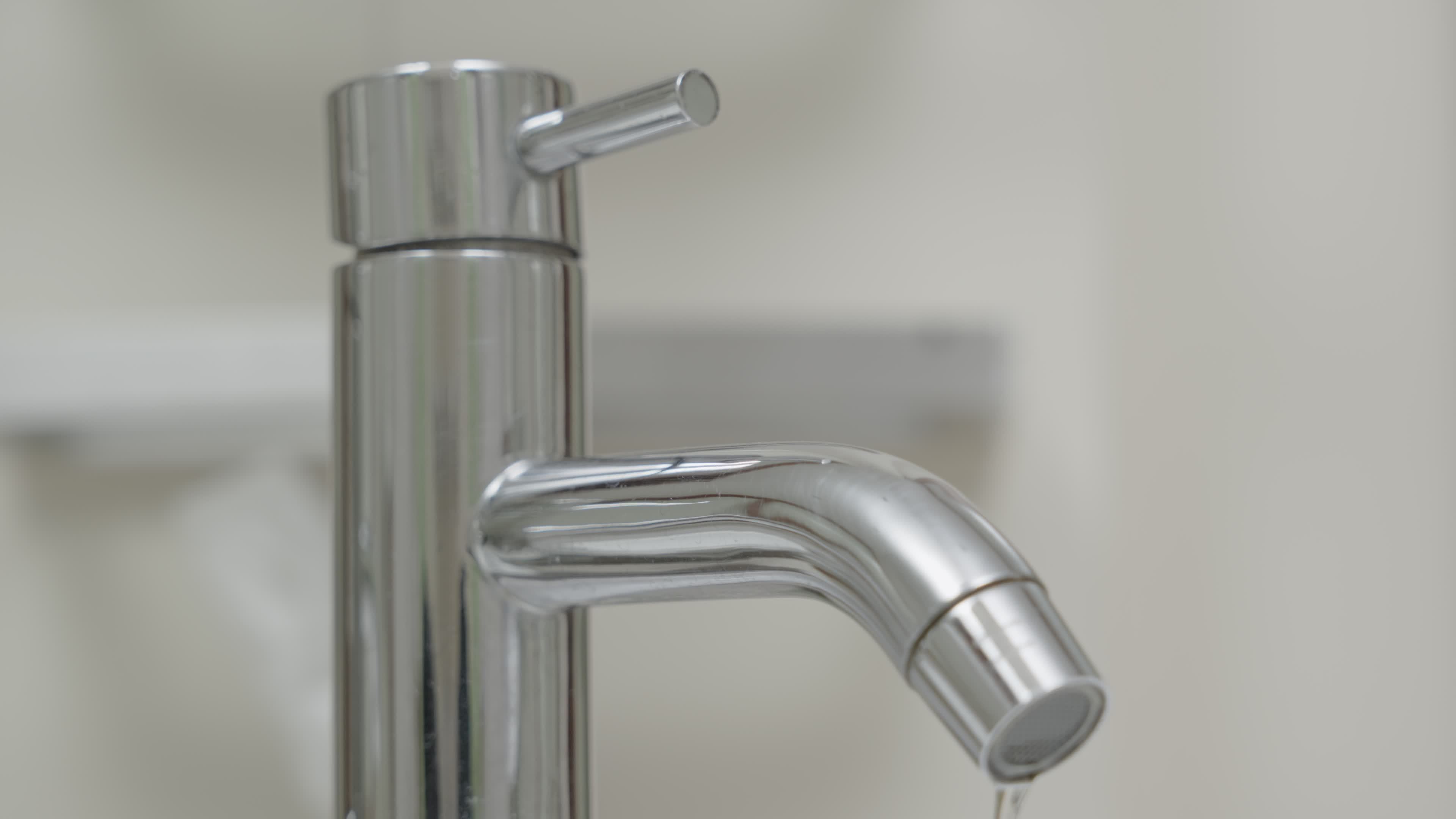 Some people turn off water so man turn off. Turn off the water after not use for saves