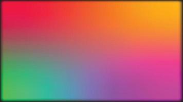 Abstract Blurred multicolor gradient background. Soft gradient backdrop with place for text. Vector illustration for your graphic design, banner, poster - Vector