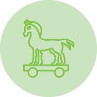 Trojan Horse Vector Icon