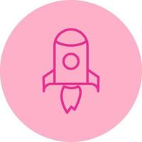 Rocket Vector Icon