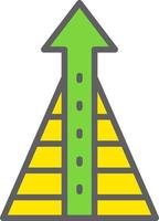 Get On Top Vector Icon