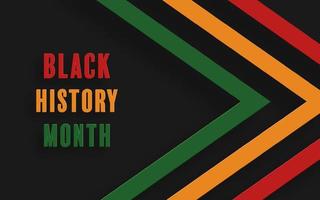 Black History Month 20014 vector