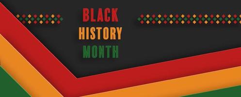 Black History Month 20005 vector