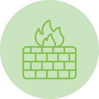 Firewall Vector Icon