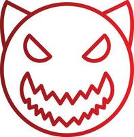 Evil Vector Icon
