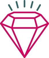 Diamond Vector Icon