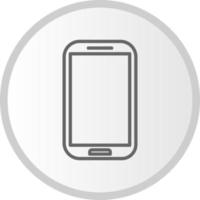 icono de vector de teléfono móvil