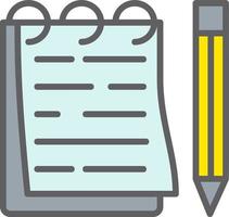 Paperwork Vector Icon