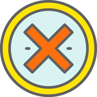 Failure Vector Icon
