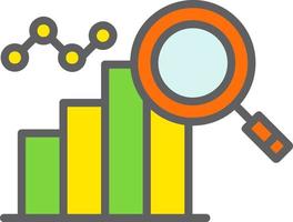 Data Analysis  Vector Icon