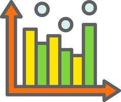 Histogram Vector Icon